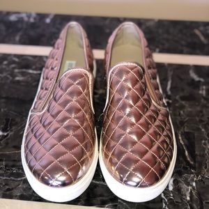 Rose Gold Steve Madden Shoes